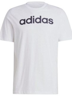 Tričko adidas Essentials Single Jersey s lineárním vyšívaným logem M IC9276