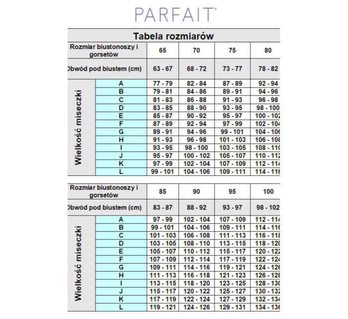 PÓŁGORSET PARFAIT 50116