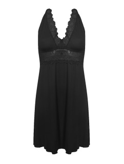 Dámská košilka Slip model 16678287 Black - DKaren