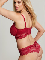 Selena Plunge red model 18988865 - Cleo