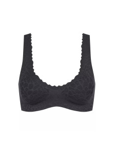 Dámská podprsenka Sloggi Zero Feel Lace 2.0 Bralette černá