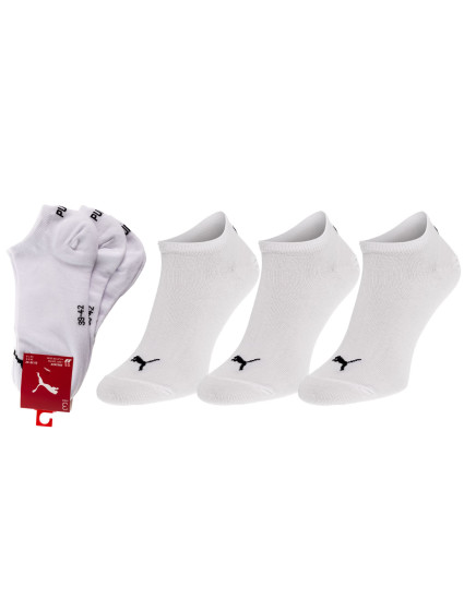 Puma 3Pack Ponožky 906807 White