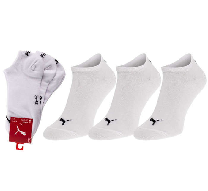 Puma 3Pack Ponožky 906807 White