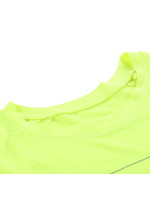 Pánské rychleschnoucí triko ALPINE PRO AMAD neon safety yellow varianta pb