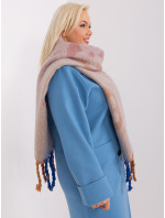 Fialový dámský dlouhý šátek