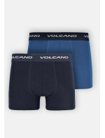 Volcano 2Pack Boxerky U-BOXER Blue/Navy Blue