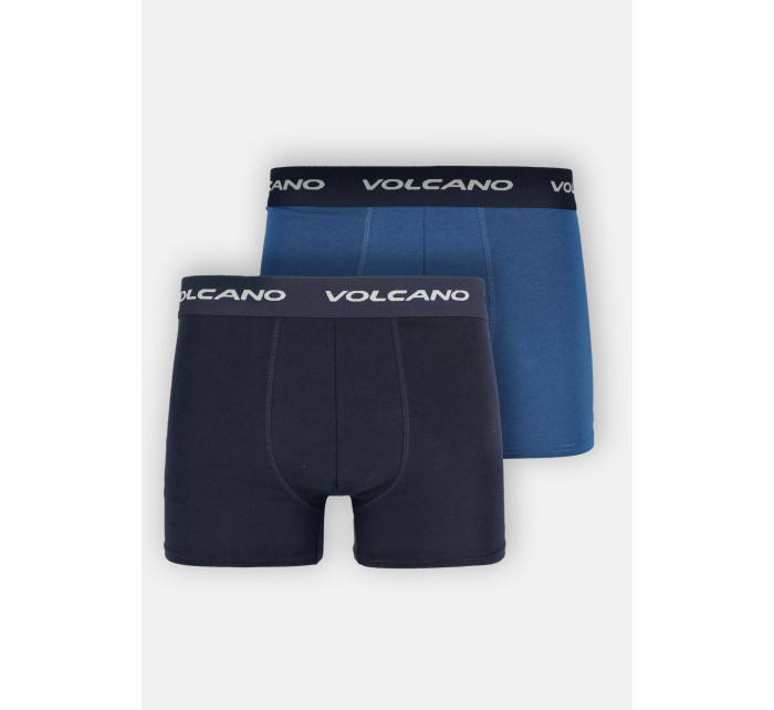 Volcano 2Pack Boxerky U-BOXER Blue/Navy Blue