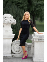 Dress model 20676362 Black - STYLOVE