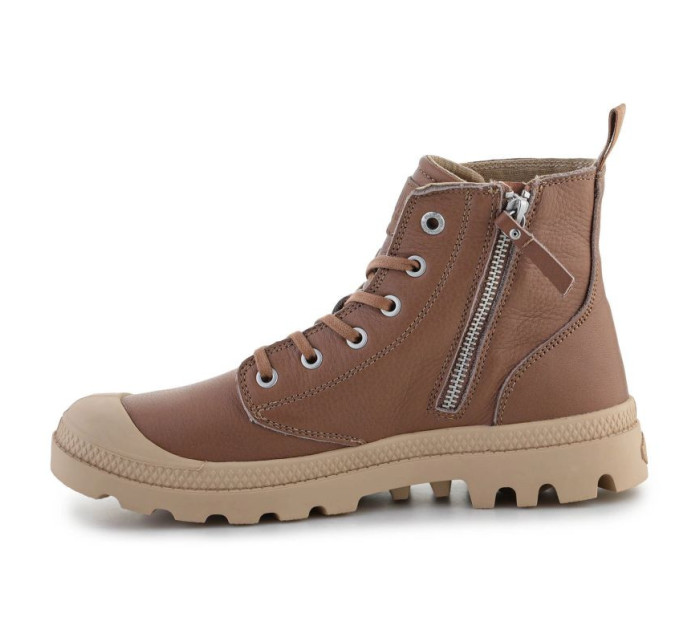 Palladium Pampa Zip Lth Ess U 76888-254