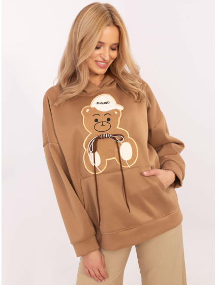 Bluza DHJ BL A8695.65P camelowy