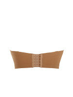 Podprsenka balkonetka Sculptresse Dana Balconnet Strapless caramel 9670