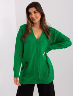 Sweter BA SW 8042 1.23 zielony
