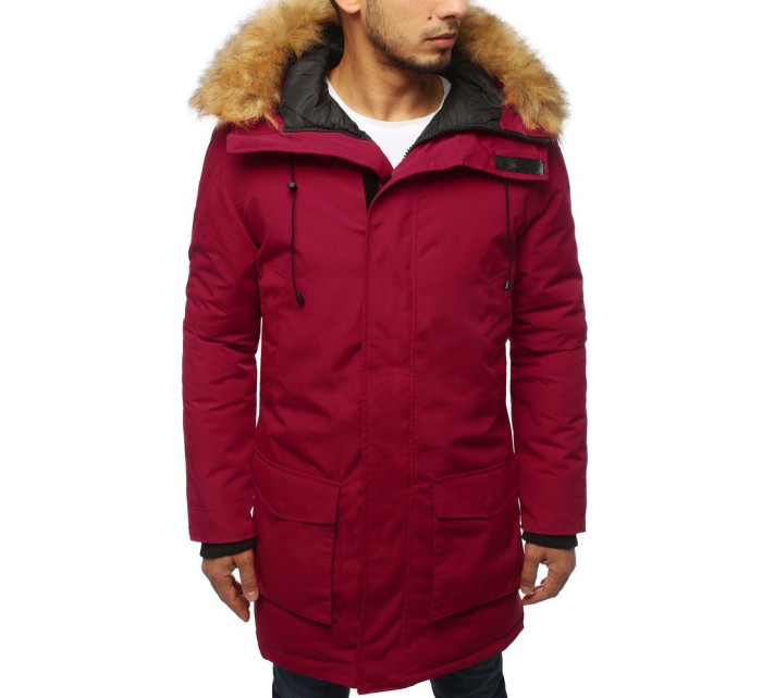 Claret pánská zimní parka bunda TX3128