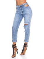 Sexy Fit Highwaist Jeans mit model 19618525 - Style fashion