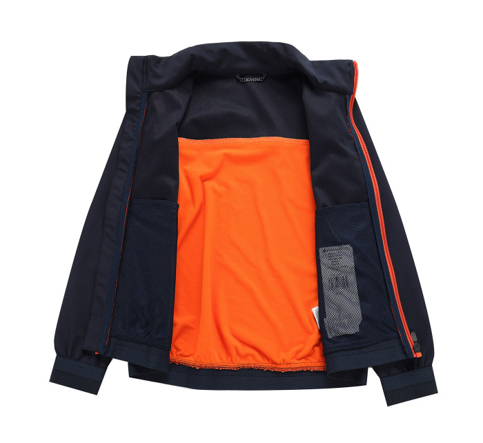 Dětská softshellová bunda ALPINE PRO TYCHO navy