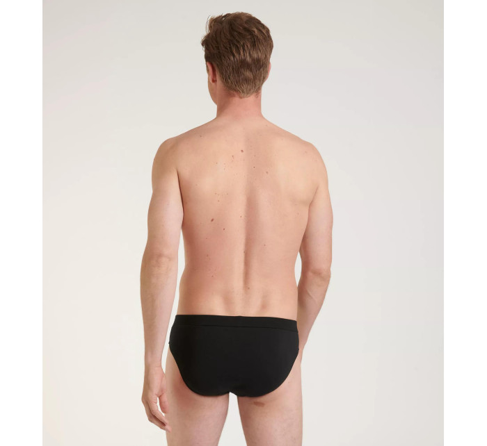 Pánské slipy GO Natural Brief C2P - BLACK - černé 0004 - SLOGGI