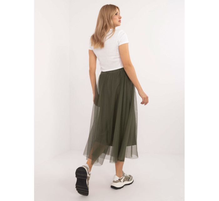 Spódnica DHJ SD model 20576548 khaki - FPrice