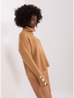 Sweter BA SW 015.01P jasny brązowy