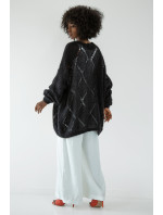 Cardigan model 20249382 Black - Fobya