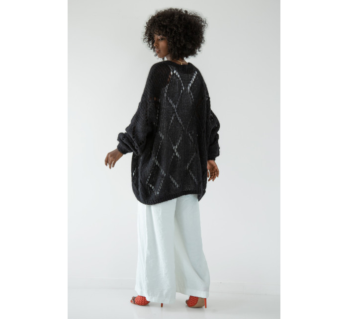 Cardigan model 20249382 Black - Fobya