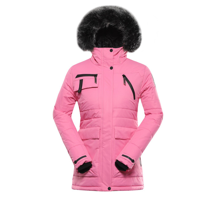 Dámská bunda s membránou ptx ALPINE PRO WERDA pink cosmos