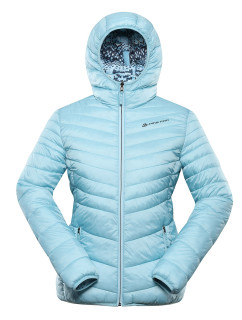 Dámská oboustranná bunda hi-therm ALPINE PRO EROMA aquamarine varianta pa