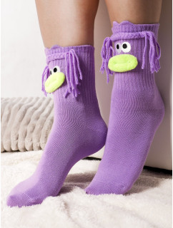 Socks model 20676653 Purple - Yoclub