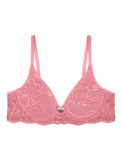 Dámská podprsenka Amourette Charm T W02 - PINK - Trůžová 7397 - TRIUMPH