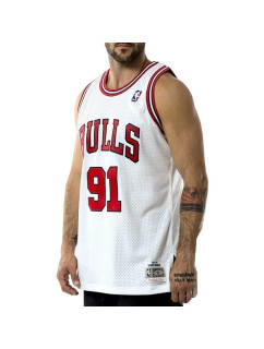 Chicago Bulls NBA Jersey Bulls  M pánské oblečení model 20087099 - Mitchell & Ness