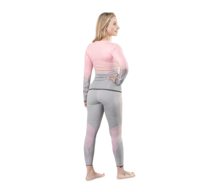 Termoprádlo Spokey Flora Set Lady Termo SM VT W 6114300000 grey-pink dámské