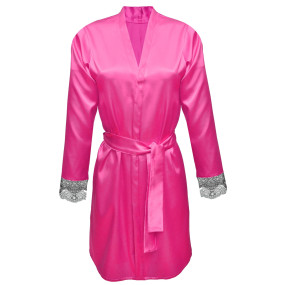 DKaren Housecoat Gina Dark Pink