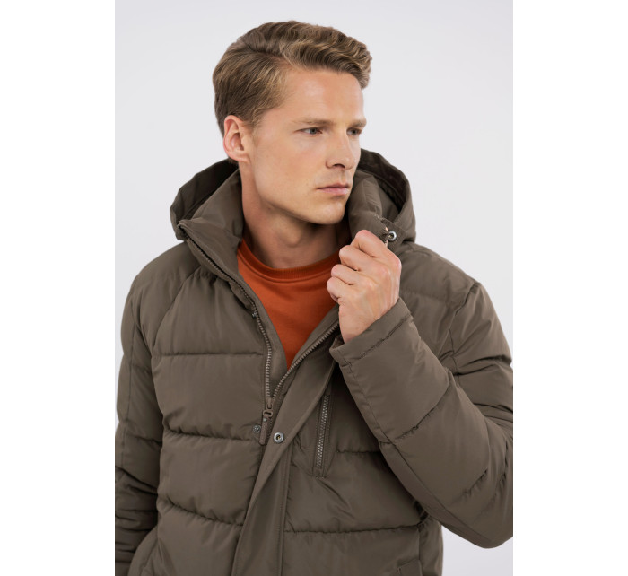 Volcano Jacket J-Mask Brown