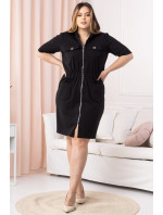 šaty plus size model 176829 Karko