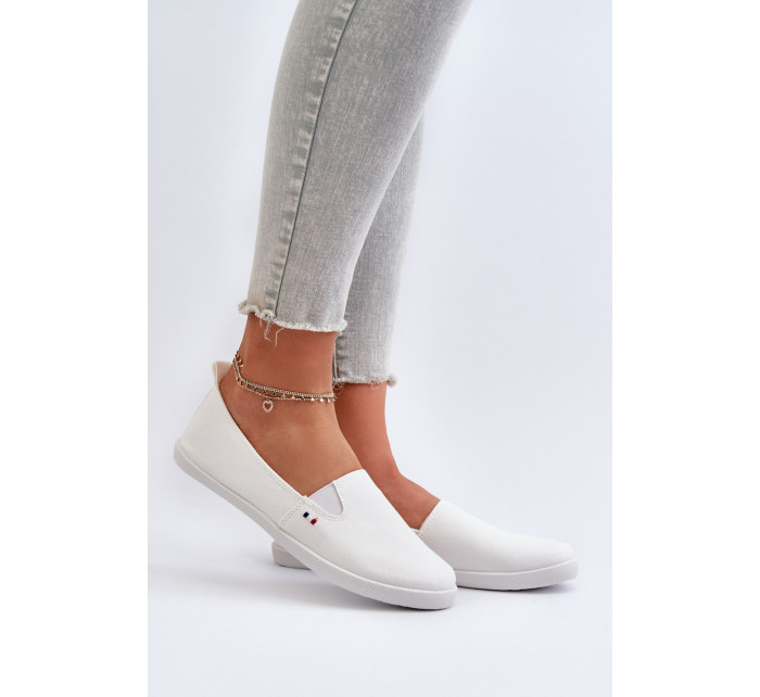 Dámské nazouvací tenisky Sneakers White Adrancia