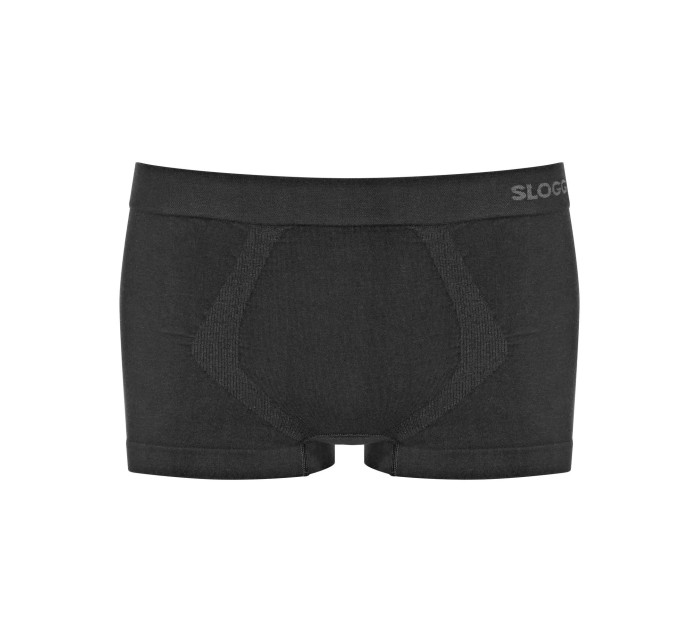 Pánské boxerky GO Smooth Hipster C2P - BLACK - černé 0004 - SLOGGI