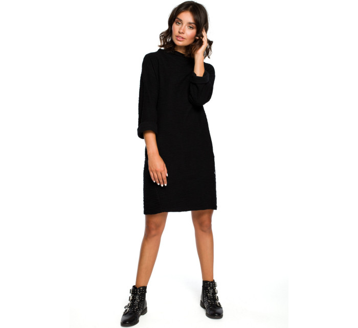 Šaty BeWear B096 Black