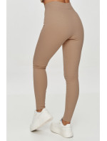 Leggings model 20679467 Cappuccino - Makadamia