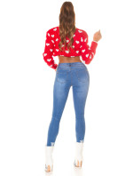 Sexy Highwaist Skinny Jeans in model 19636146 - Style fashion