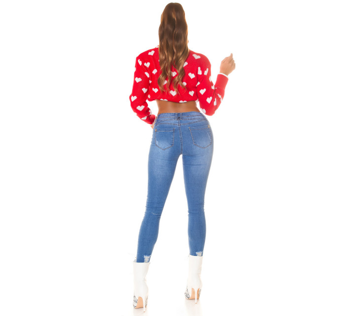 Sexy Highwaist Skinny Jeans in model 19636146 - Style fashion