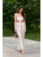 Sexy Sommer Set Wide Leg Pants+3in1 Bandeau Top