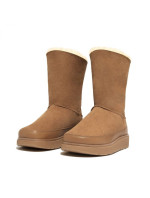 FitFlop GEN-FF Short Double-Faced Shearling Boots W GO9-A69