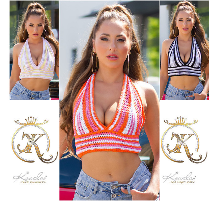 Soo Sexy! Koucla model 19626409 crop top - Style fashion