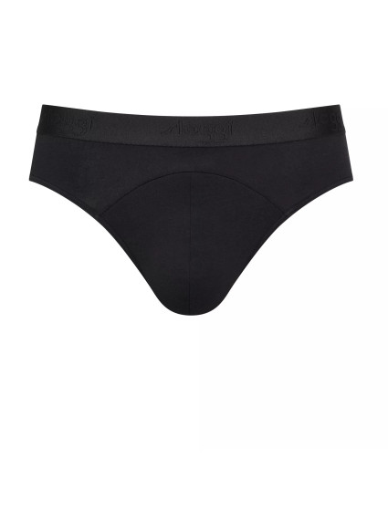 Pánské slipy EVER Soft Brief 2P - BLACK - černé 0004 - SLOGGI