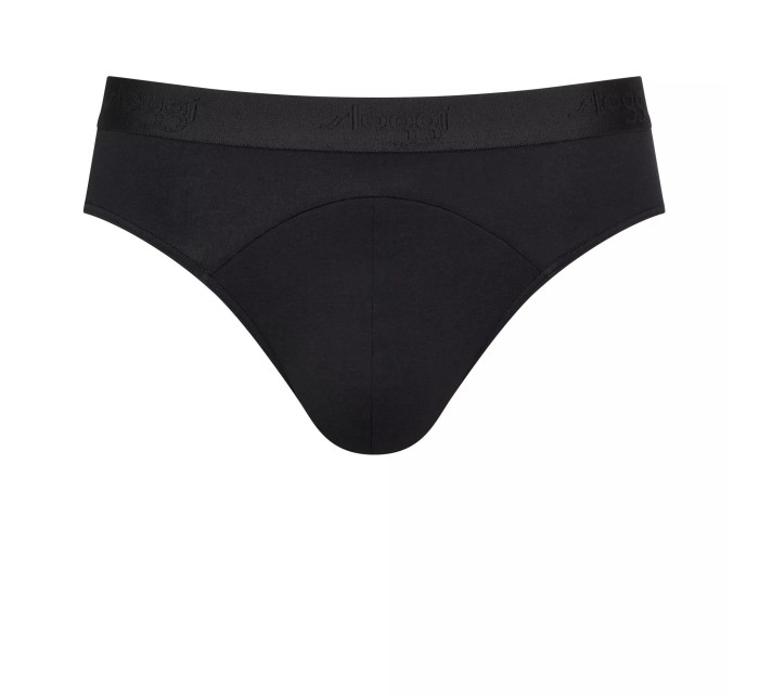 Pánské slipy EVER Soft Brief 2P - BLACK - černé 0004 - SLOGGI