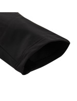 Pánské softshellové kalhoty ALPINE PRO ABAR black