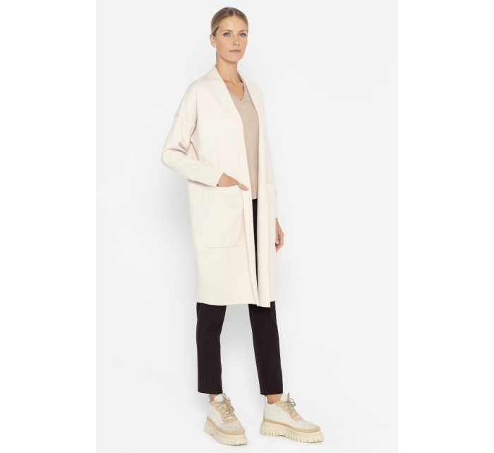 Deni Cler Milano Cardigan T-DC-U461-B5-20-12-1 Beige