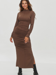 Dress model 20679433 Chocolate - Makadamia