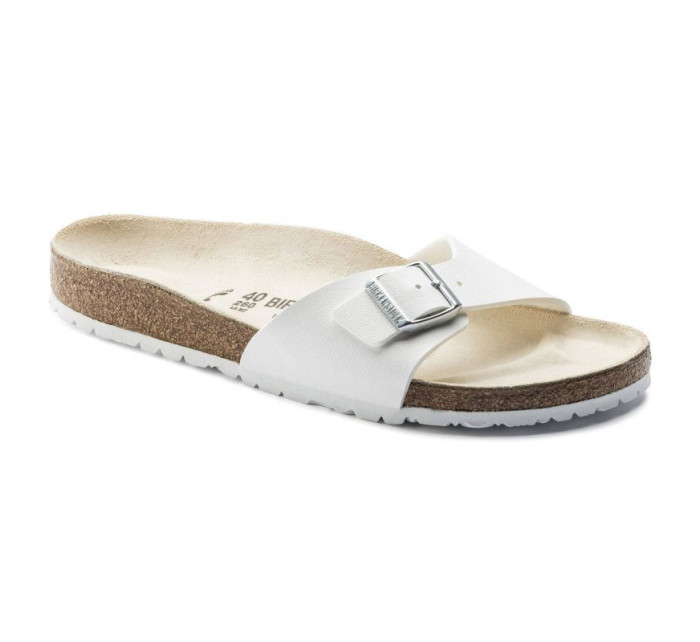 Dámské žabky Madrid White regular model 20693607 - Birkenstock