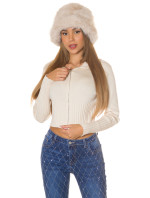 Sexy Musthave knitted Cardigan with a hood