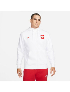 Pánská mikina Poland Hoody M DH4961 100 bílá  - Nike